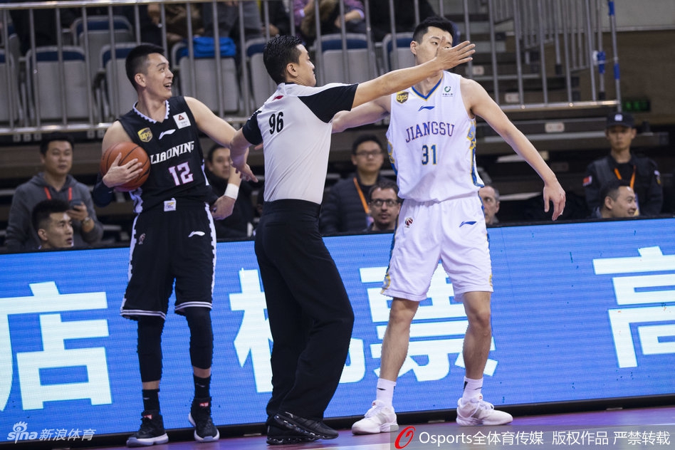 CBA第40轮:肯帝亚96-119辽宁