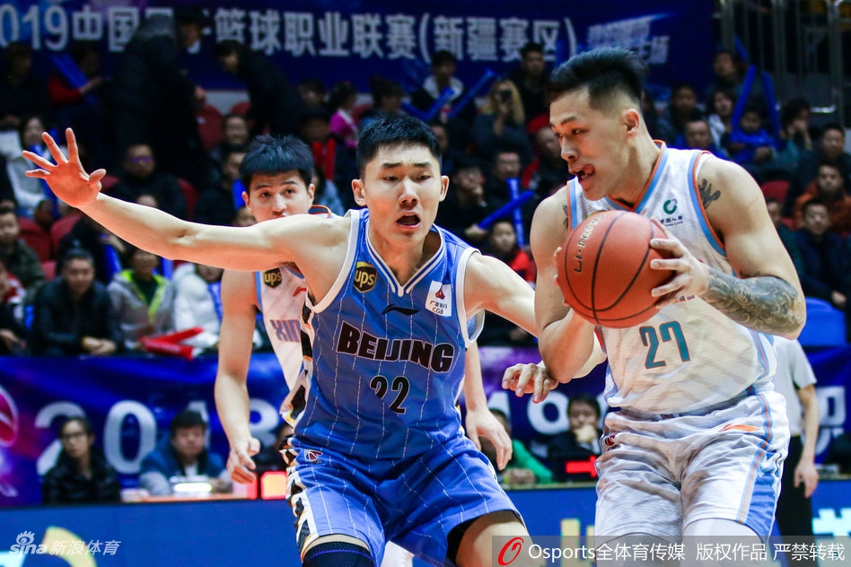 CBA第41轮：新疆109-96北京
