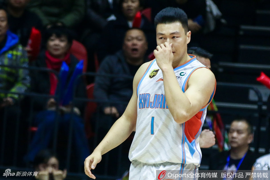CBA第41轮：新疆109-96北京