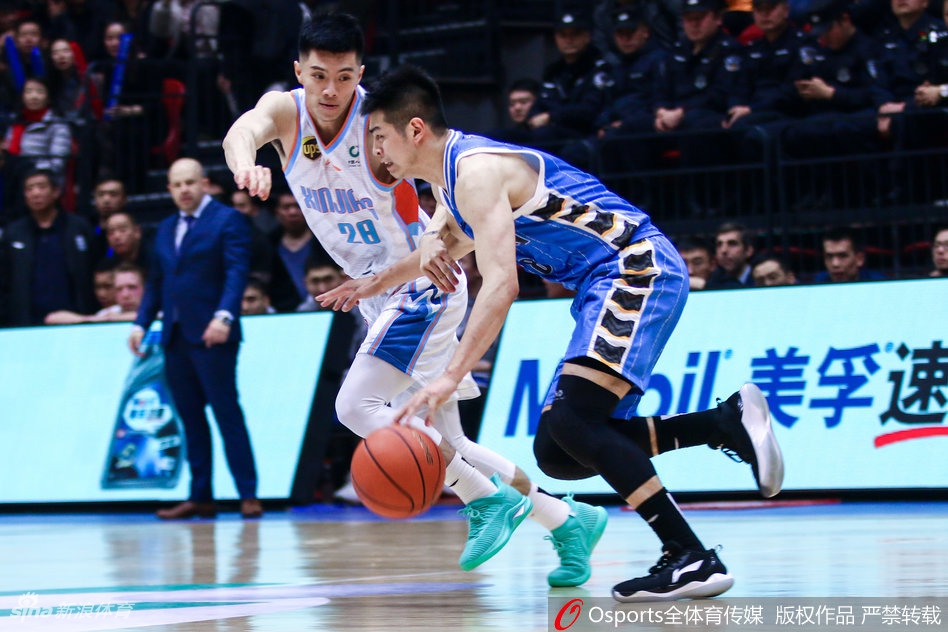 CBA第41轮：新疆109-96北京
