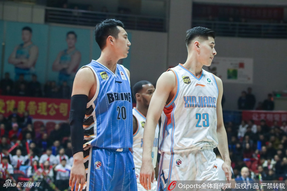 CBA第41轮：新疆109-96北京