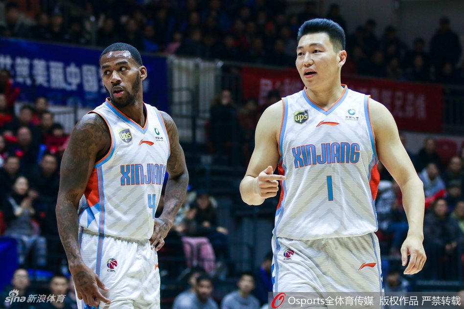 CBA第41轮：新疆109-96北京