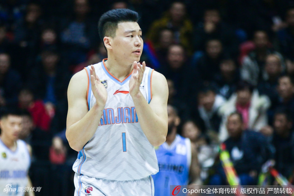 CBA第41轮：新疆109-96北京