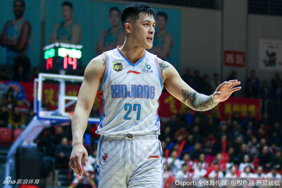 CBA第41轮：新疆109-96北京