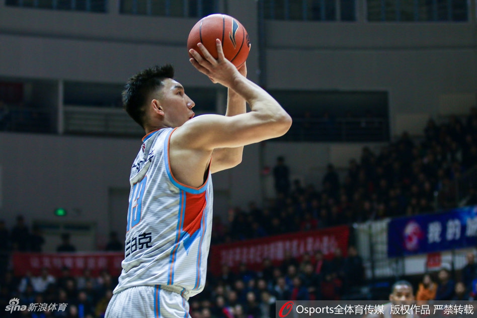 CBA第41轮：新疆109-96北京