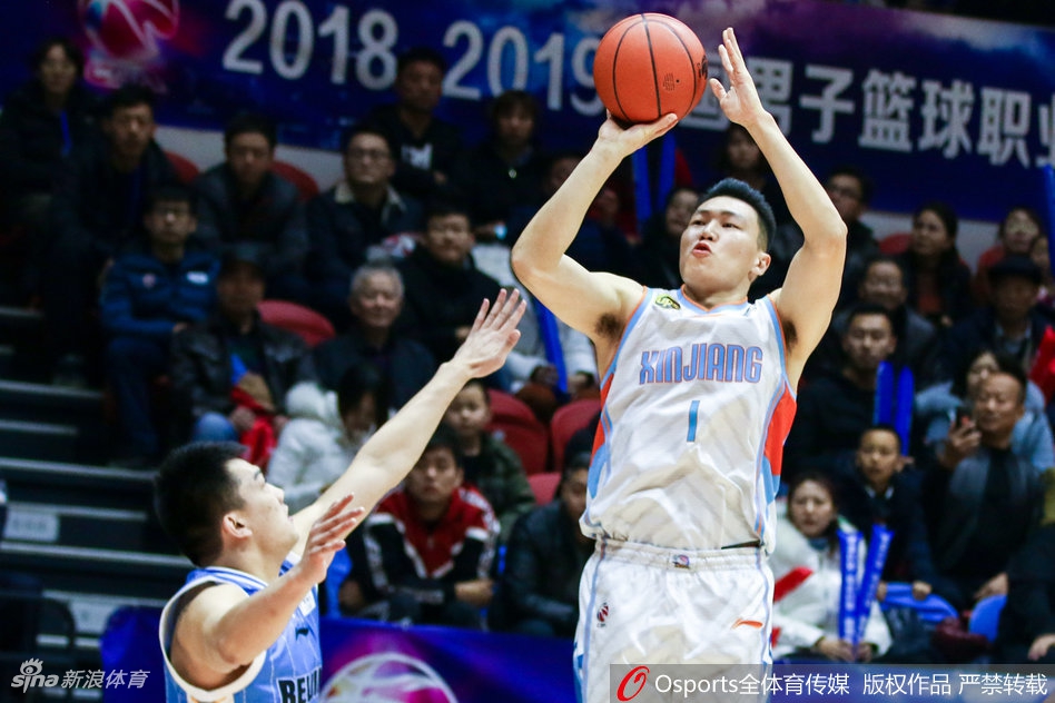 CBA第41轮：新疆109-96北京