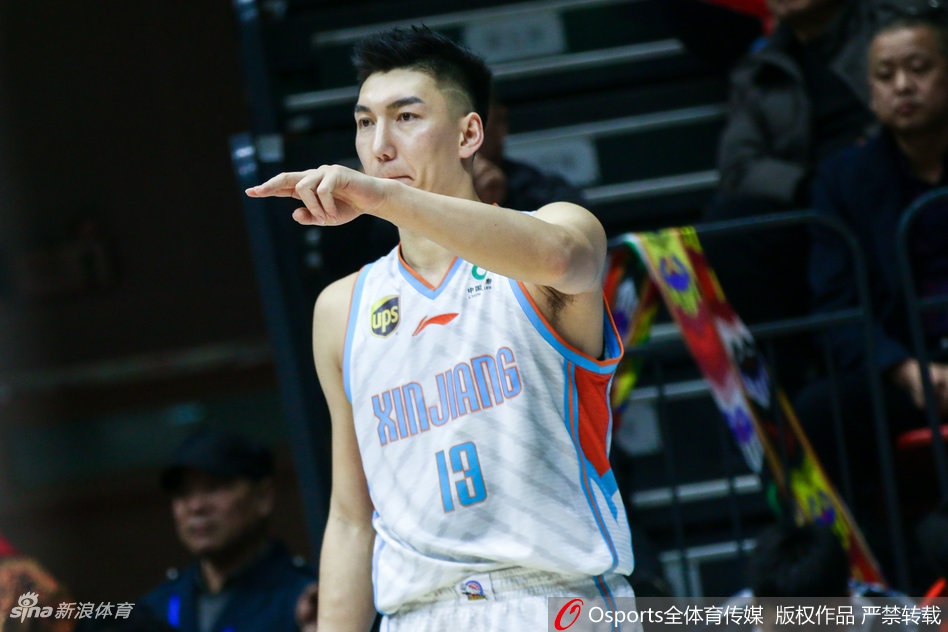 CBA第41轮：新疆109-96北京