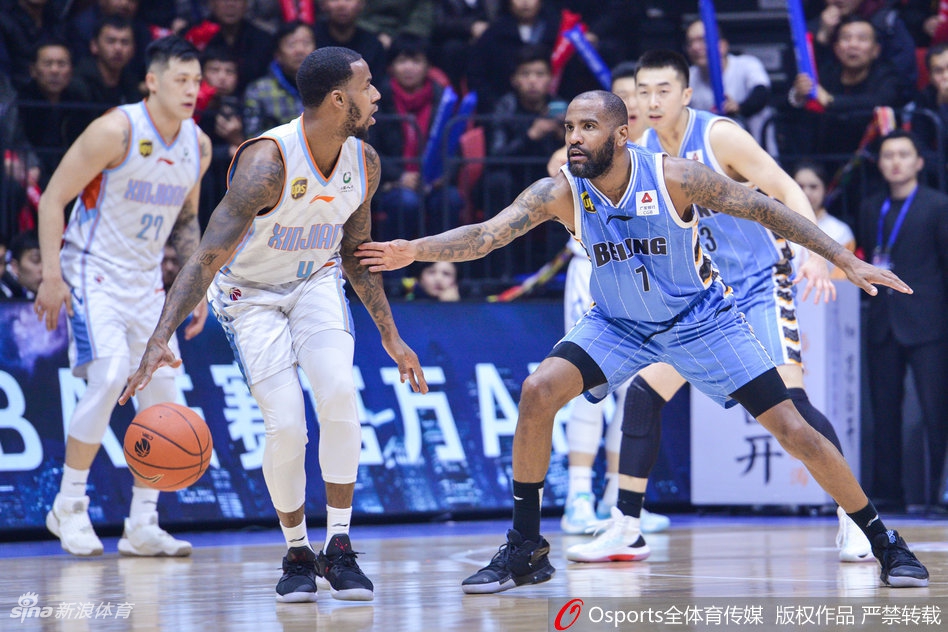 CBA第41轮：新疆109-96北京