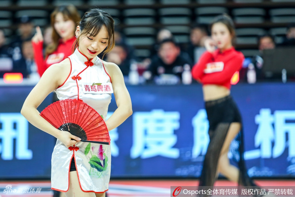 CBA第41轮啦啦队火辣瞬间！