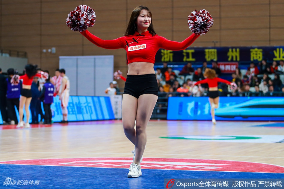 CBA第41轮啦啦队火辣瞬间！