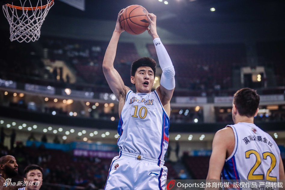 CBA第42轮：北京103-92天津