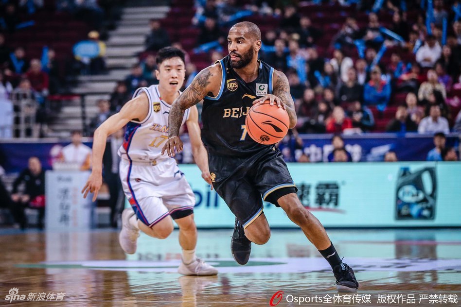 CBA第42轮：北京103-92天津