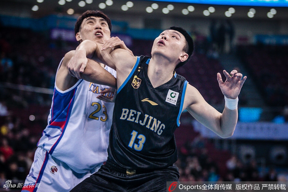 CBA第42轮：北京103-92天津