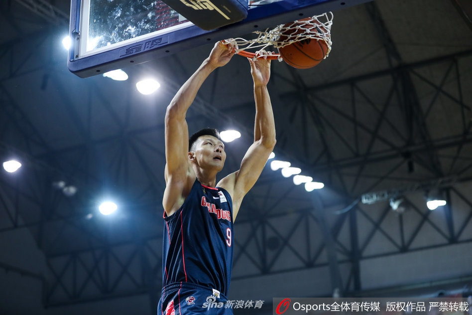 CBA第42轮：吉林111-132广东