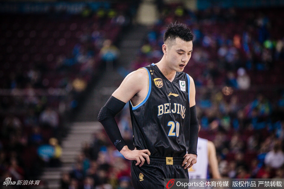 CBA第42轮：北京103-92天津
