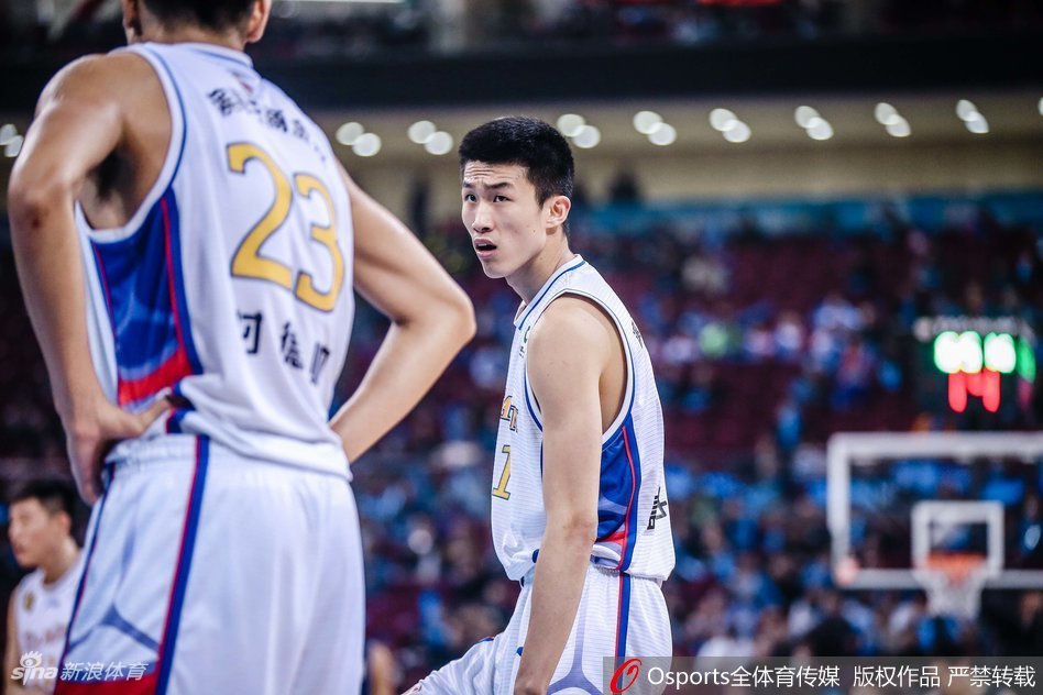 CBA第42轮：北京103-92天津