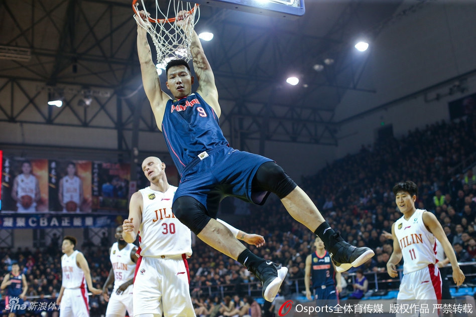 CBA第42轮：吉林111-132广东