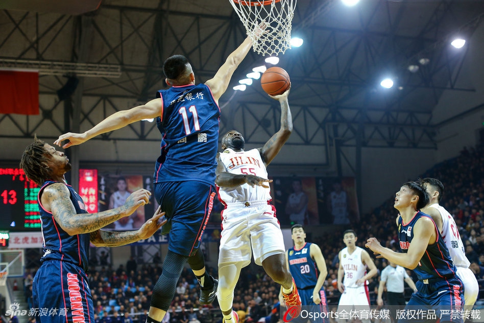 CBA第42轮：吉林111-132广东