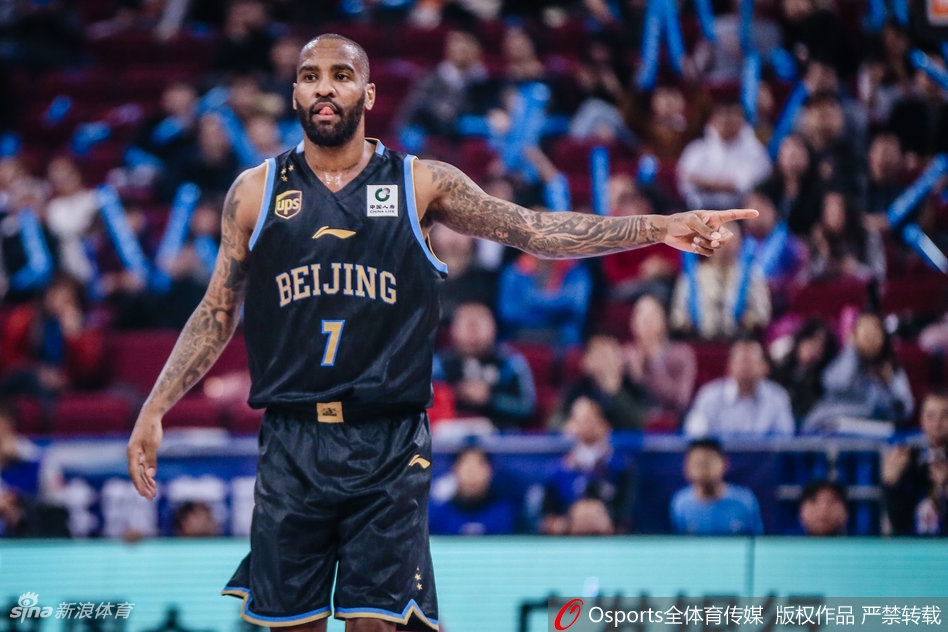 CBA第42轮：北京103-92天津