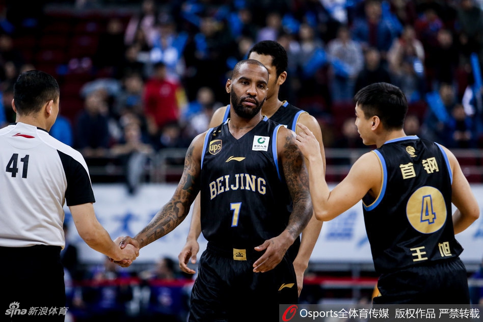 CBA第42轮：北京103-92天津