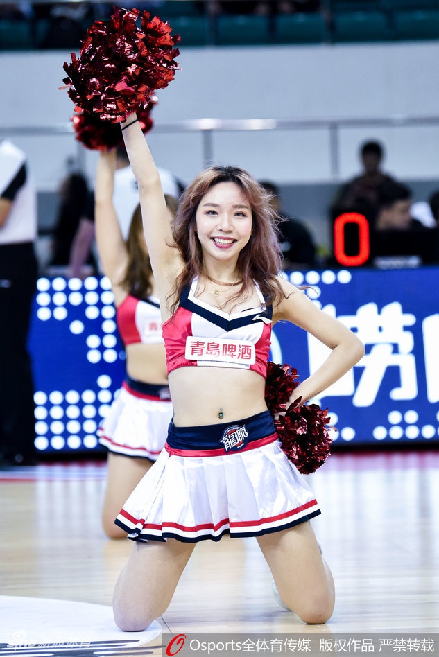 CBA第41轮啦啦队火辣瞬间！