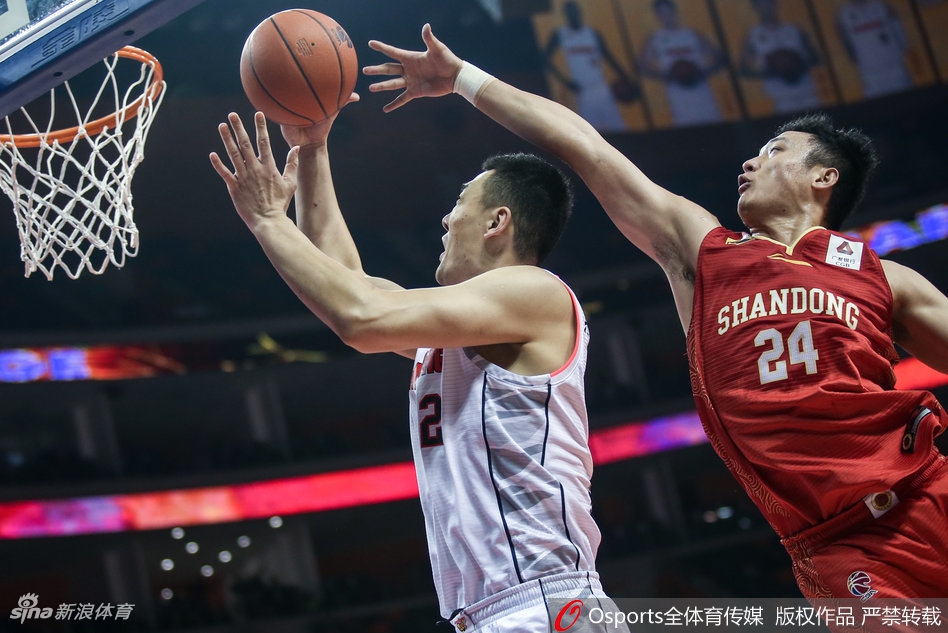 CBA第28轮：广东132-97山东