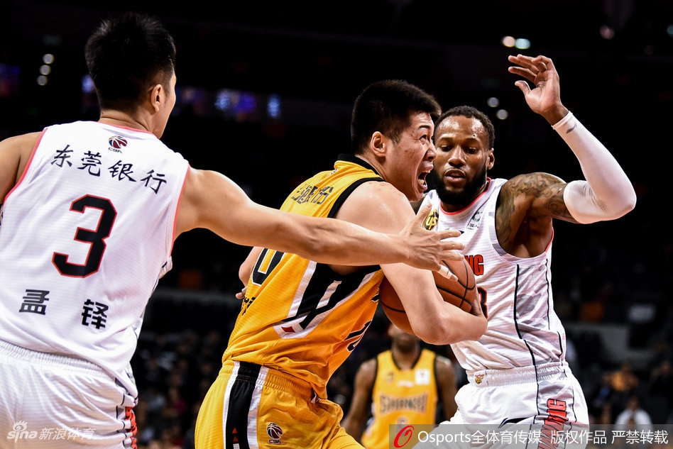 CBA第36轮:广东140-126山西