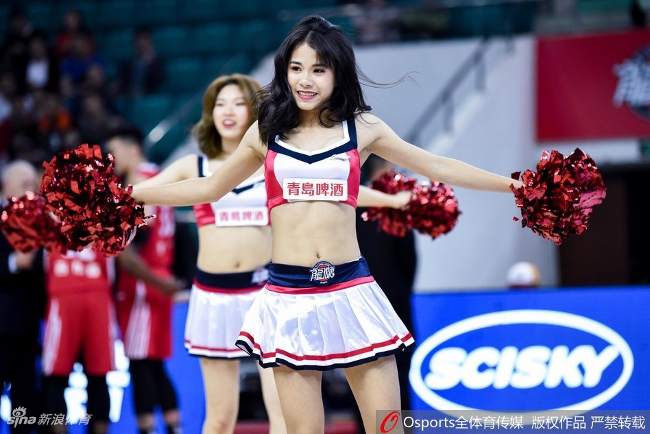 CBA第41轮啦啦队火辣瞬间！
