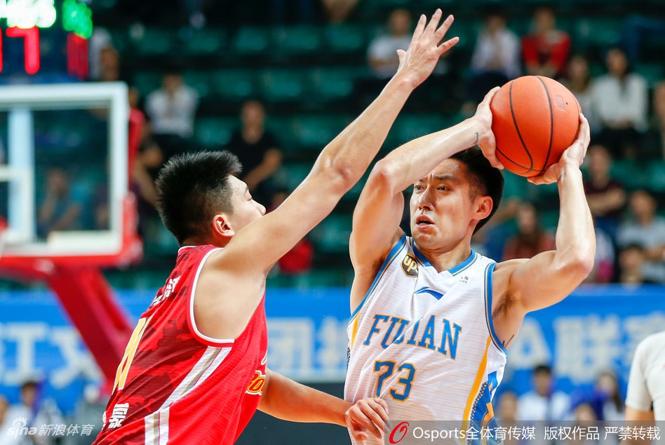 CBA第2轮:福建120-81八一