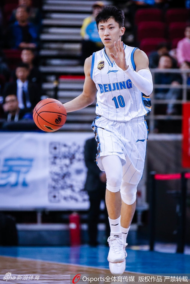 CBA第12轮：北京91-80八一