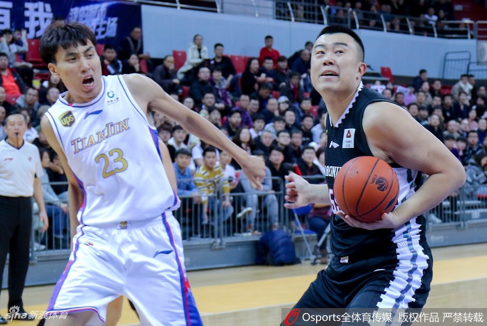CBA第23轮：天津105-112辽宁