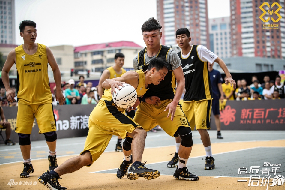 2019黄金联赛石家庄站精彩瞬间