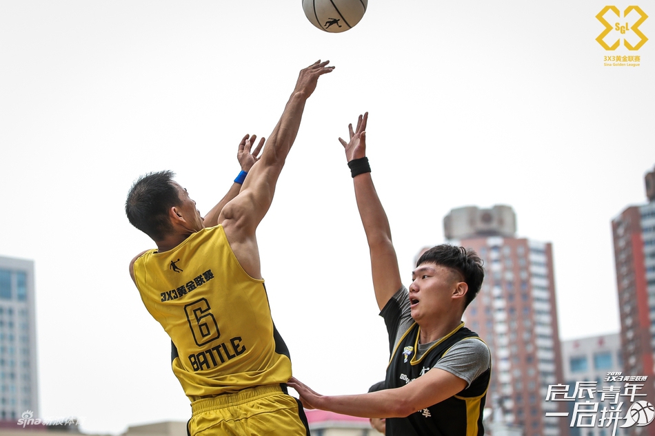 2019黄金联赛石家庄站精彩瞬间