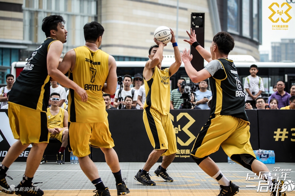 2019黄金联赛石家庄站精彩瞬间