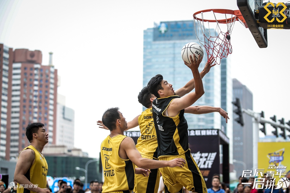 2019黄金联赛石家庄站精彩瞬间