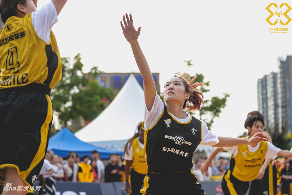 可爱的篮球女孩!她们是黄金联赛“仙女队”