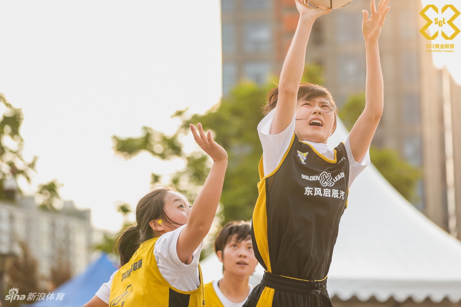 可爱的篮球女孩!她们是黄金联赛“仙女队”