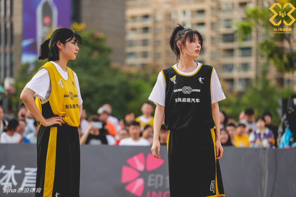 可爱的篮球女孩!她们是黄金联赛“仙女队”