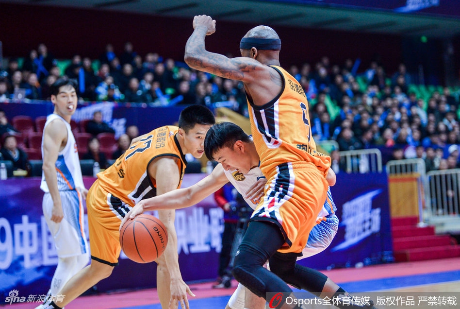 CBA第24轮：四川103-95山西