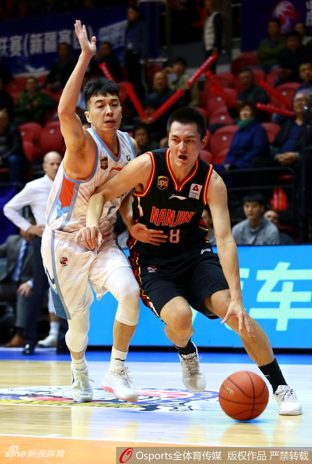 CBA第2轮:新疆VS同曦