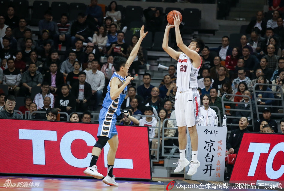 CBA第24轮：广东96-87北京