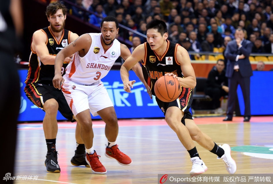 CBA第10轮:山东116-93同曦