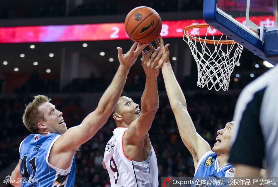 CBA第24轮：广东96-87北京