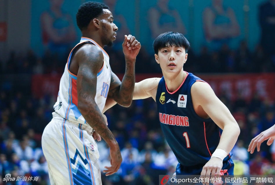 CBA第27轮：新疆130-126广东