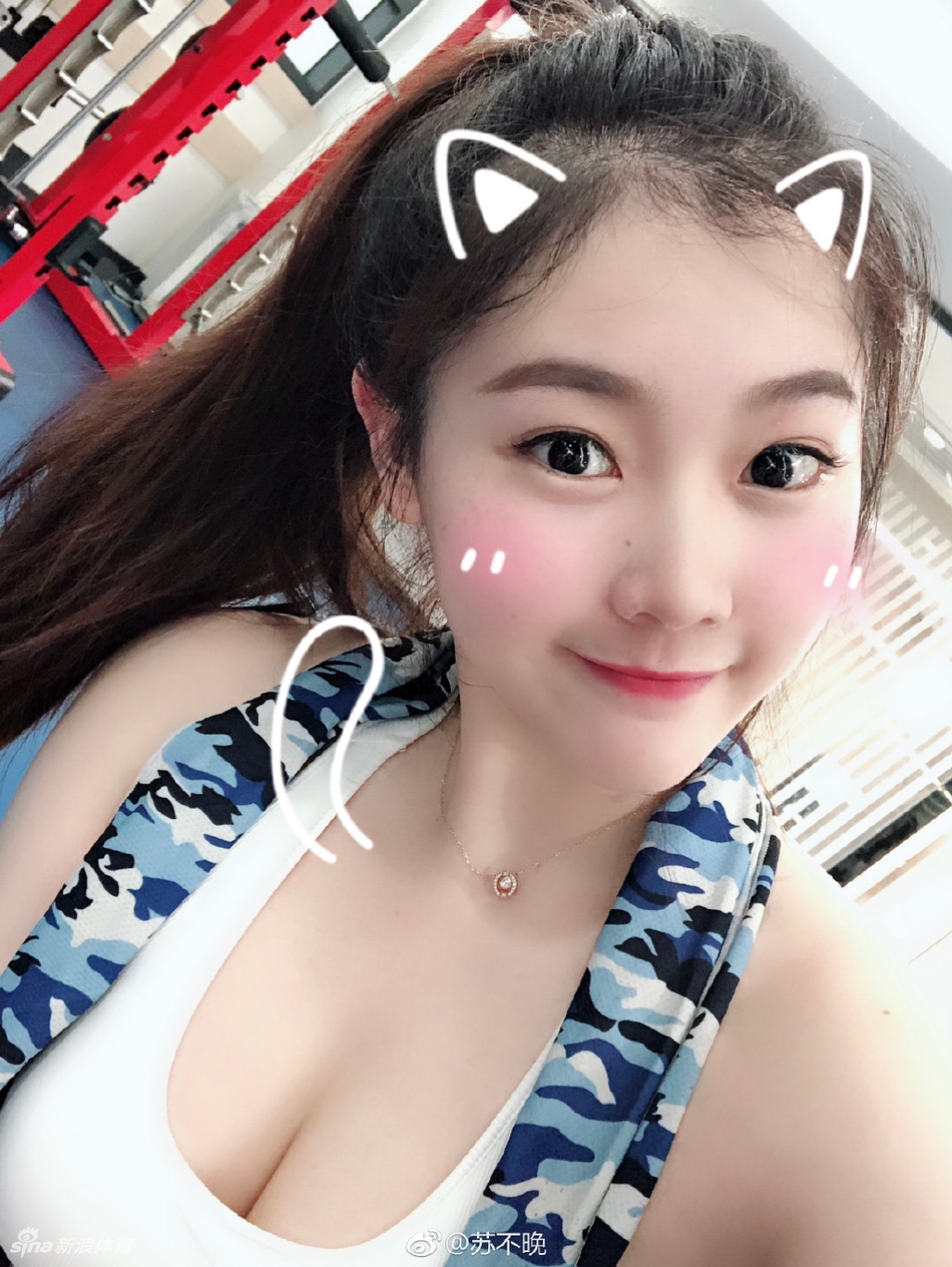 1米77的健身女孩!你喜欢她吗?