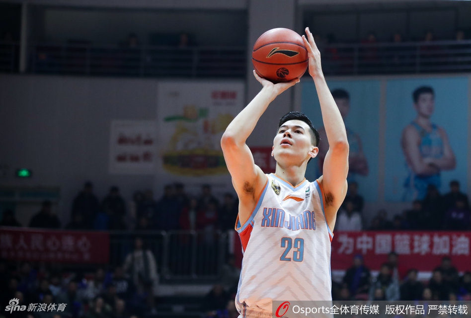 CBA第28轮:新疆100-89广州