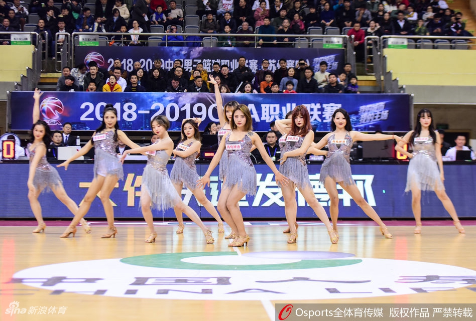 CBA第41轮啦啦队火辣瞬间！