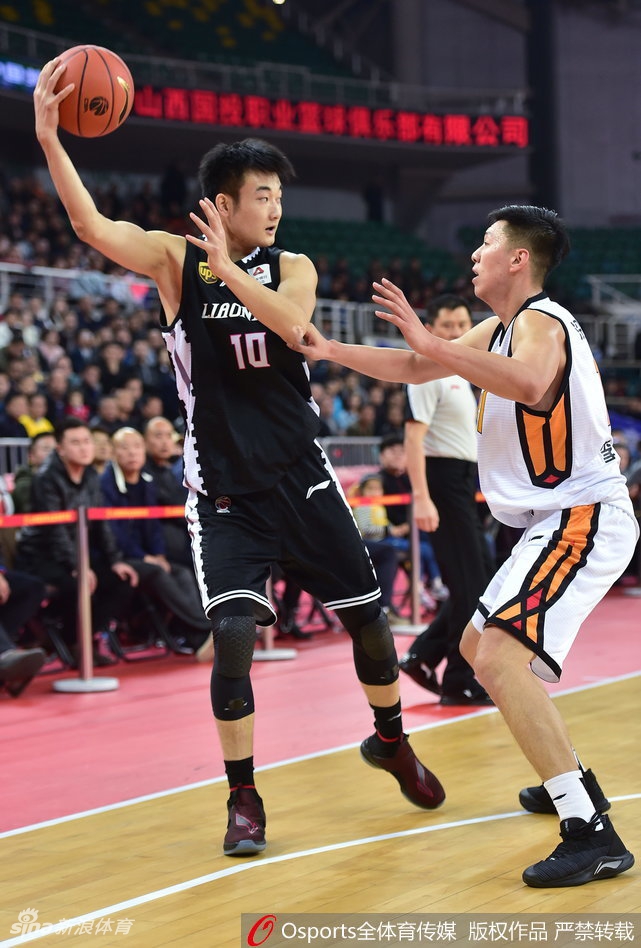 CBA第2轮:山西93-97辽宁