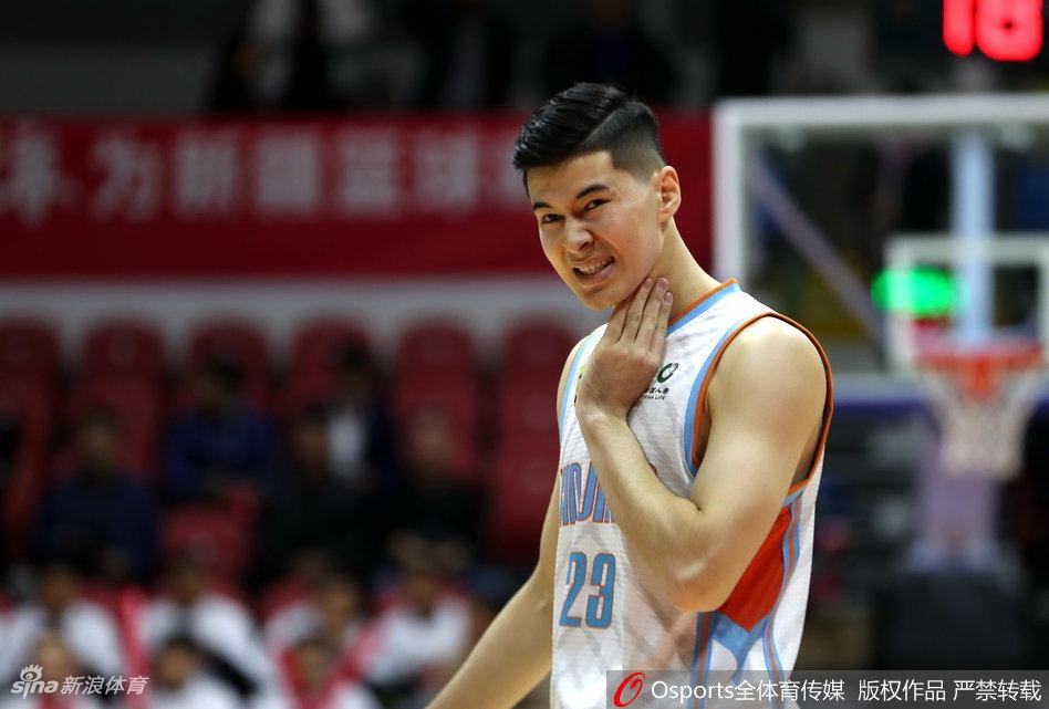 CBA第2轮:新疆VS同曦