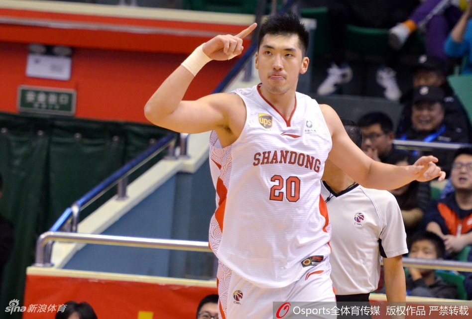 CBA第10轮:山东116-93同曦
